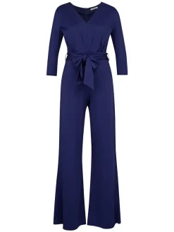 Jumpsuit donkerblauw