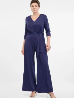 Jumpsuit donkerblauw