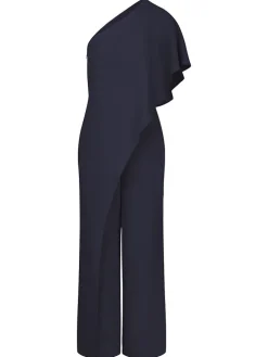 Jumpsuit donkerblauw