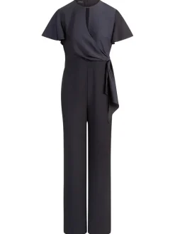 Jumpsuit donkerblauw