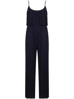 Jumpsuit donkerblauw