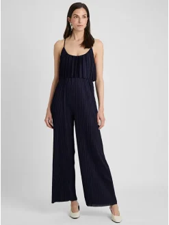 Jumpsuit donkerblauw