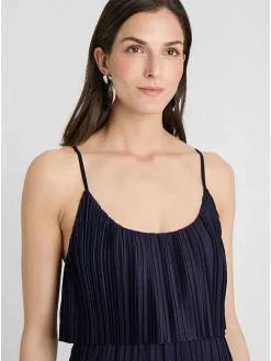 Jumpsuit donkerblauw