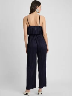 Jumpsuit donkerblauw