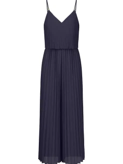 Jumpsuit donkerblauw