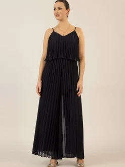 Jumpsuit donkerblauw