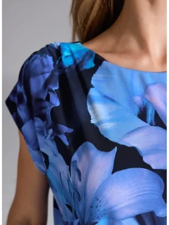 Jumpsuit donkerblauw