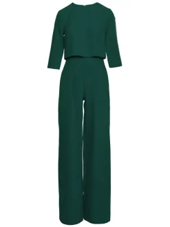 Jumpsuit donkergroen