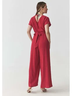 Jumpsuit fuchsia