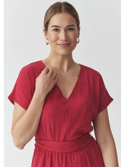 Jumpsuit fuchsia