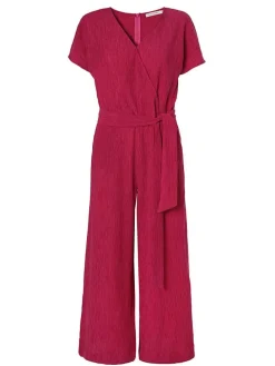 Jumpsuit fuchsia
