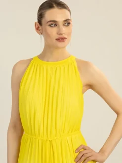 Jumpsuit geel