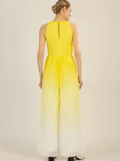 Jumpsuit geel