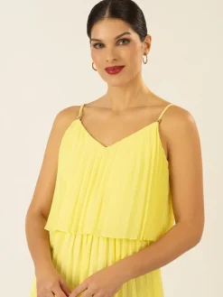 Jumpsuit geel