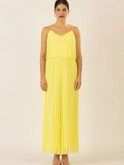 Jumpsuit geel