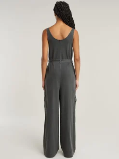 Jumpsuit grijs