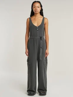 Jumpsuit grijs