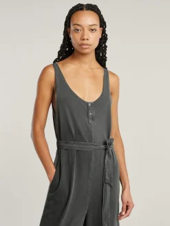 Jumpsuit grijs