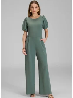Jumpsuit groen
