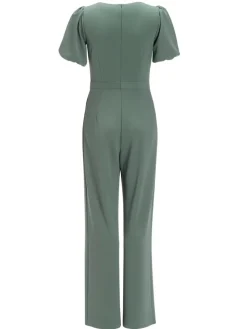 Jumpsuit groen