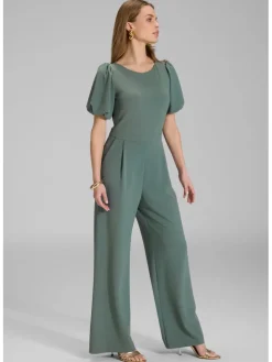 Jumpsuit groen