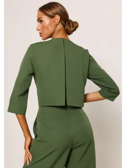 Jumpsuit groen