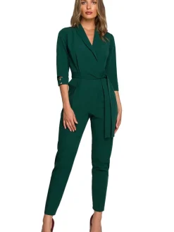 Jumpsuit groen