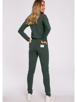 Jumpsuit groen