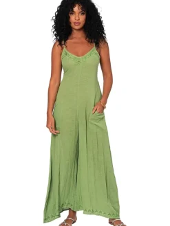 Jumpsuit groen