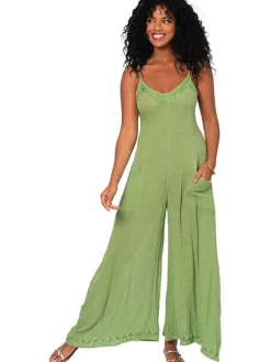 Jumpsuit groen