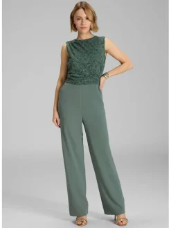 Jumpsuit groen