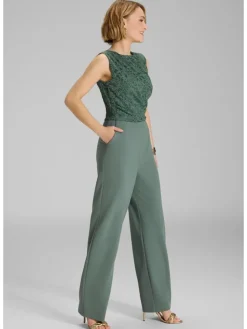 Jumpsuit groen