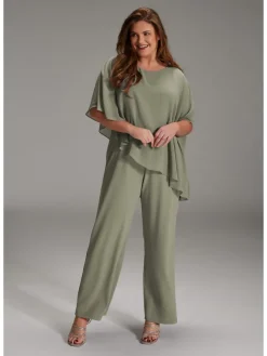 Jumpsuit groen