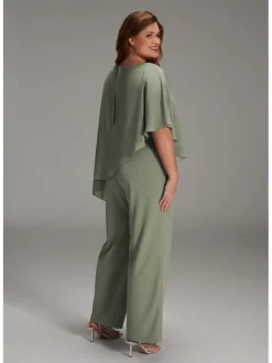 Jumpsuit groen