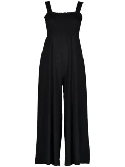 Jumpsuit "Just Passing By" zwart