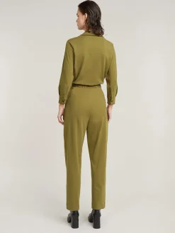 Jumpsuit kaki
