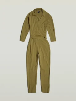Jumpsuit kaki