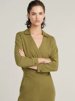 Jumpsuit kaki