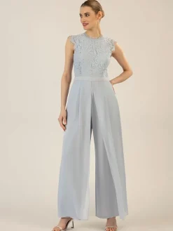 Jumpsuit lichtblauw