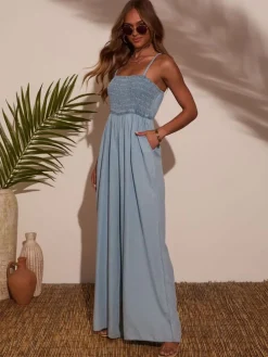Jumpsuit lichtblauw