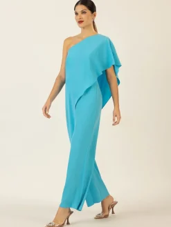 Jumpsuit lichtblauw