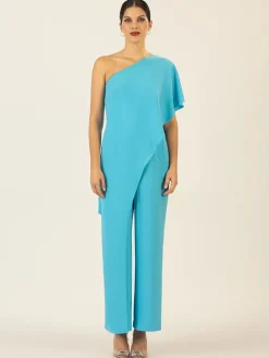 Jumpsuit lichtblauw