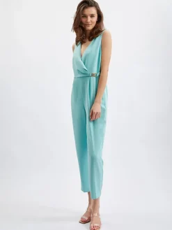 Jumpsuit lichtblauw
