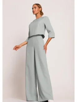 Jumpsuit lichtblauw