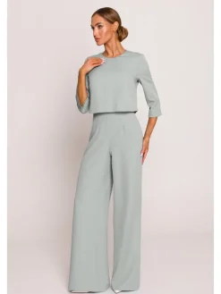 Jumpsuit lichtblauw