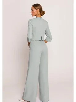 Jumpsuit lichtblauw