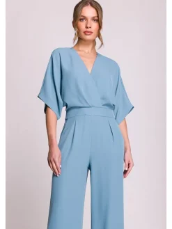 Jumpsuit lichtblauw