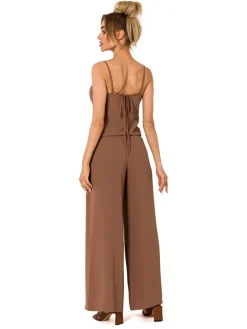 Jumpsuit lichtbruin