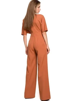 Jumpsuit lichtbruin