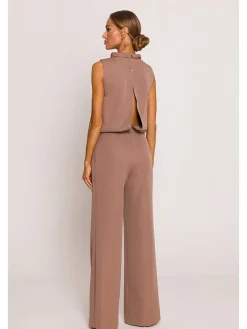 Jumpsuit lichtbruin